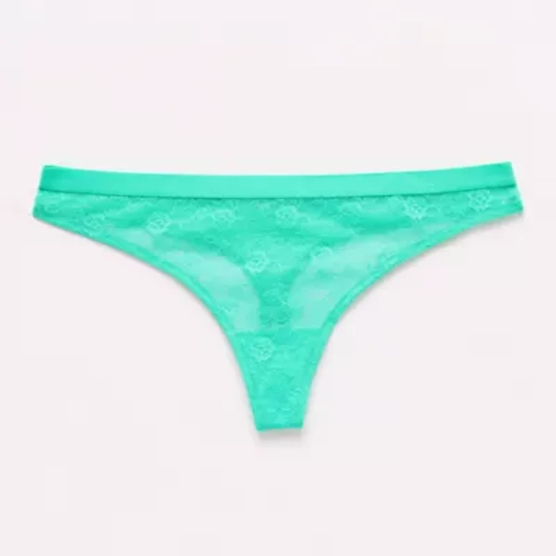 Arizona Body All Over Lace Thong Panty 359146