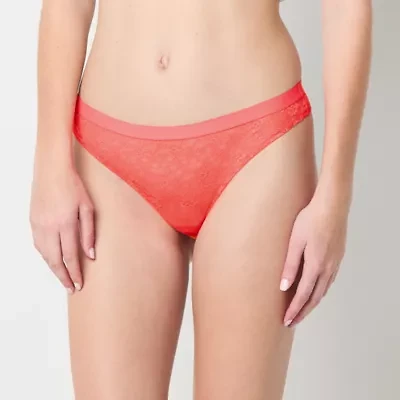 Arizona Body All Over Lace Thong Panty 359146