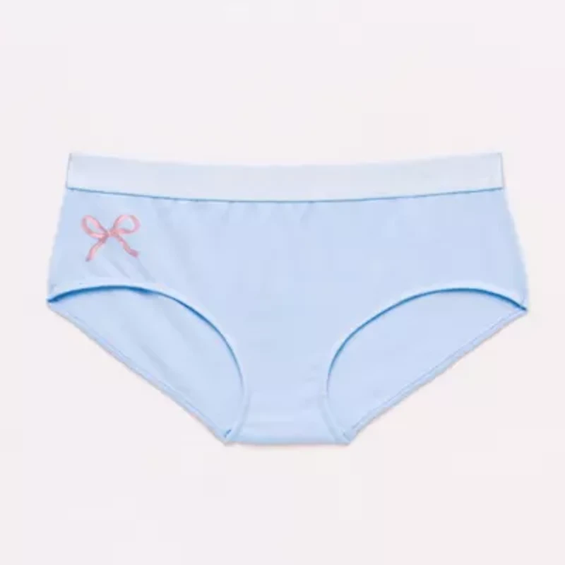 Arizona Cotton Womens Juniors Hipster Panty 369678