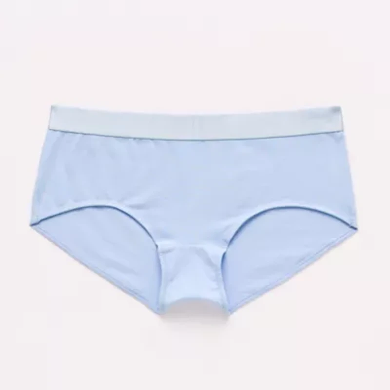 Arizona Body Cotton Elastic Waist Boyshort Panty