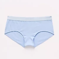 Arizona Body Cotton Elastic Waist Boyshort Panty