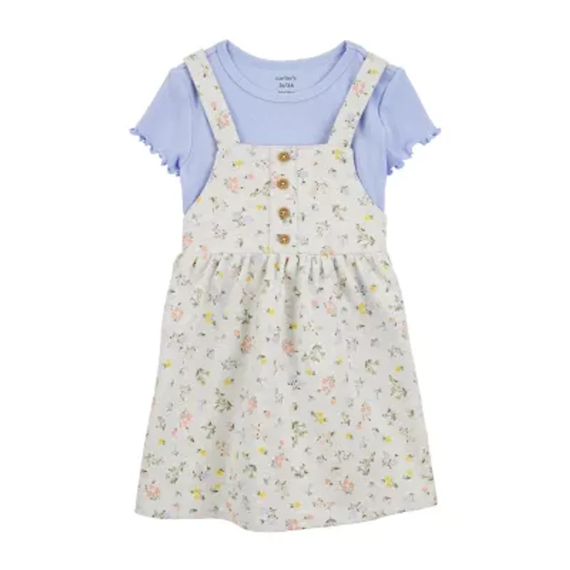 Carter's Toddler Girls Floral Dress Set