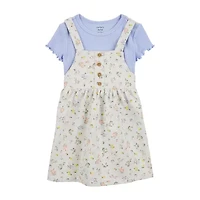 Carter's Toddler Girls Floral Dress Set