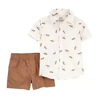Carter's Toddler Boys 2-pc. Short Set