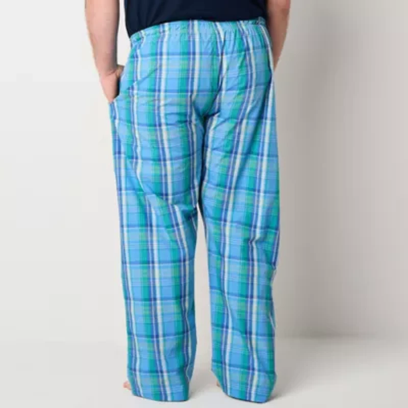 St. John's Bay Mens Poplin Pajama Pants