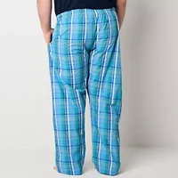 St. John's Bay Mens Poplin Pajama Pants