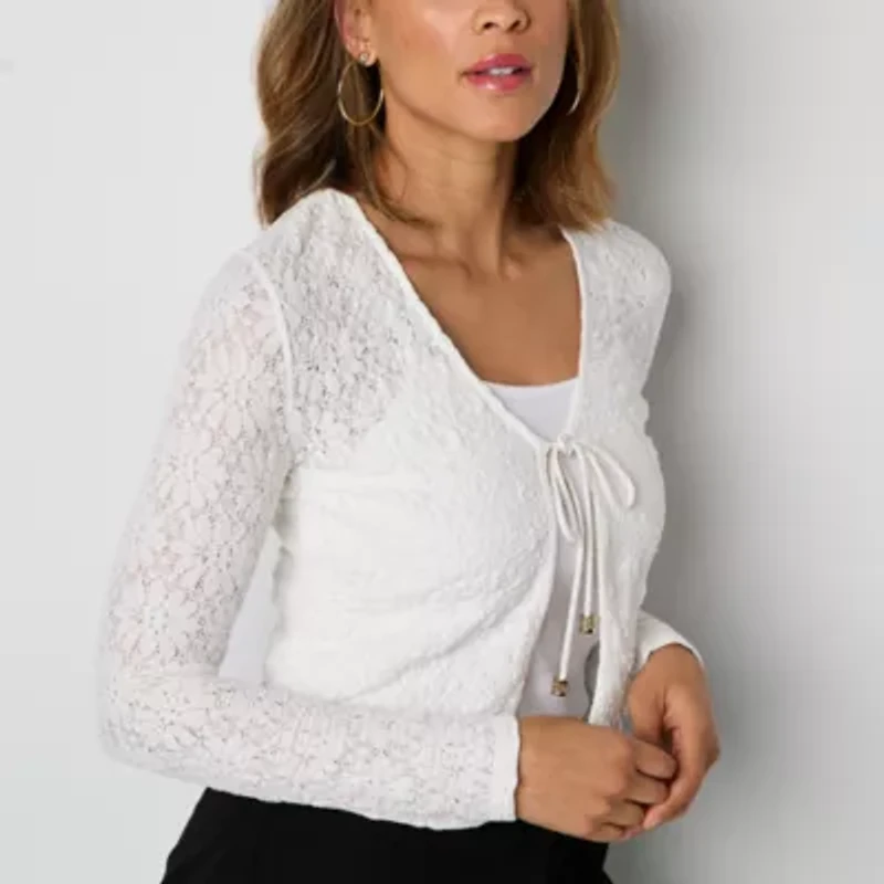 Bold Elements Womens Long Sleeve Blouse