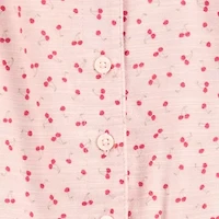 Carter's Little & Big Kid Girls Sleeveless Floral Romper