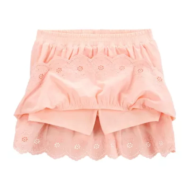 Carter's Little & Big Kid Girls Skort