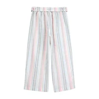 Carter's Little & Big Kid Girls Wide Leg Regular Fit Pull-On Pant