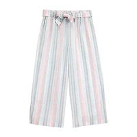 Carter's Little & Big Kid Girls Wide Leg Regular Fit Pull-On Pant
