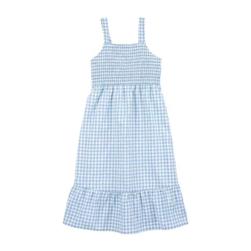 Carter's Little & Big Kid Girls Sleeveless A-Line Dress