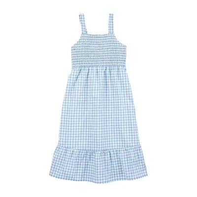 Carter's Little & Big Kid Girls Sleeveless A-Line Dress