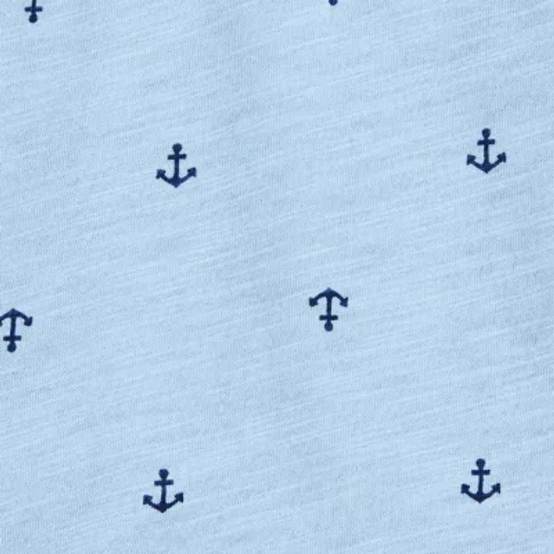 Carter's Toddler Boys Short Sleeve Regular Fit Polo Shirt