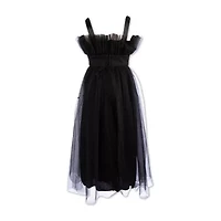 Speechless Big Kid Girls Embellished Sleeveless Midi Party Dress