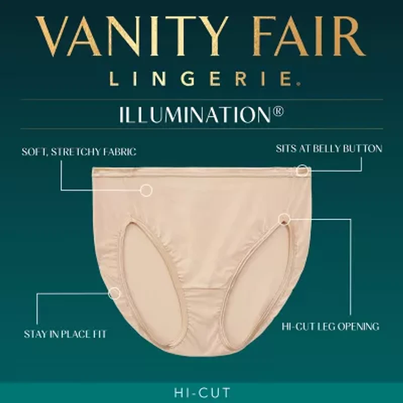 Vanity Fair® Illumination® High Cut Panty - 13108
