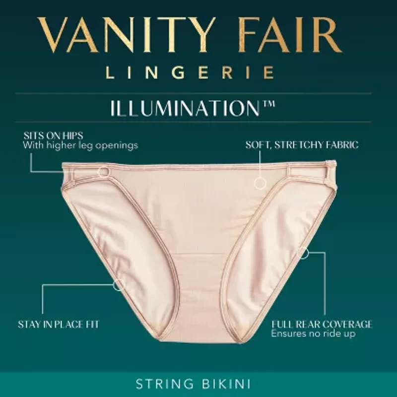 Vanity Fair® Illumination® Bikini Panty - 18108