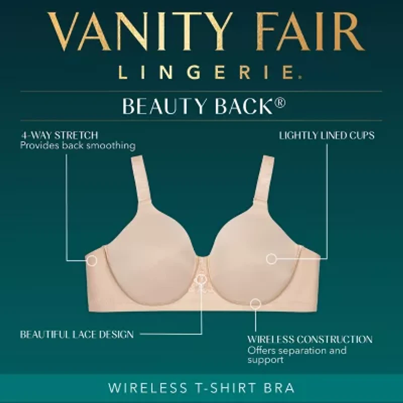 Vanity Fair® Beauty Back® Full-Figure Smoothing Comfort® Underwire Bra - 76380