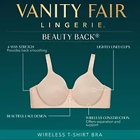 Vanity Fair® Beauty Back® Full-Figure Smoothing Comfort® Underwire Bra - 76380