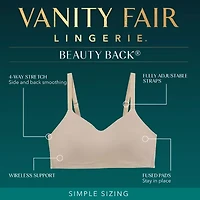 Vanity Fair Wireless Full Coverage Bra 72118