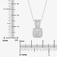Limited Quantities! Womens 1/2 CT. T.W. Lab Grown White Diamond Sterling Silver 18 Inch Pendant Necklace