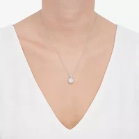 Limited Quantities! Womens 1/2 CT. T.W. Lab Grown White Diamond Sterling Silver 18 Inch Pendant Necklace