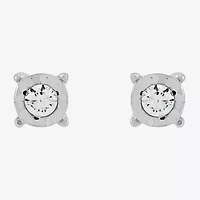 Limited Quantities! Womens 1/10 CT. T.W. Lab Grown White Diamond Sterling Silver 2-pc. Earring Set