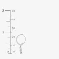 Limited Quantities! Womens 1/4 CT. T.W. Lab Grown White Diamond Sterling Silver Drop Earrings