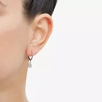 Limited Quantities! Womens 1/4 CT. T.W. Lab Grown White Diamond Sterling Silver Drop Earrings