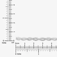 Limited Quantities! Womens 1 1/4 CT. T.W. Lab Grown White Diamond 10K White Gold Bolo Bracelet