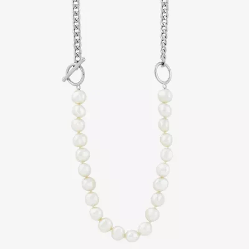 Limited Quantities! Womens White 24 Inch Strand Necklace