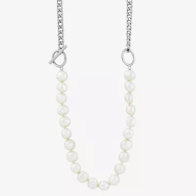 Limited Quantities! Womens White Inch Strand Necklace