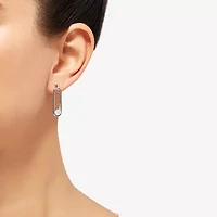 Limited Quantities! Womens Dyed White Cultured Freshwater Pearl Sterling Silver Drop Earrings