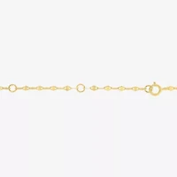 Womens Lab Created Red Ruby 14K Gold Over Silver Heart 16 Inch Pendant Necklace