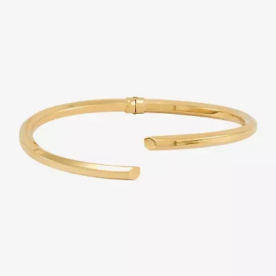 Gold Addiction Womens 10K Gold Bangle Bracelet