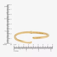 Gold Addiction Womens 10K Gold Bangle Bracelet
