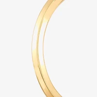 Gold Addiction Womens 10K Gold Bangle Bracelet