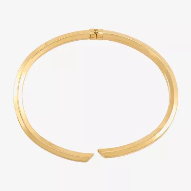 Gold Addiction Womens 10K Gold Bangle Bracelet