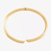 Gold Addiction Womens 10K Gold Bangle Bracelet