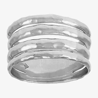 Silpada Womens 11M Sterling Silver Band