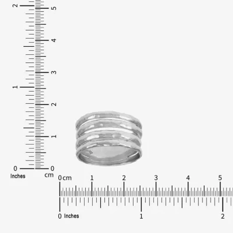 Silpada Womens 11M Sterling Silver Band