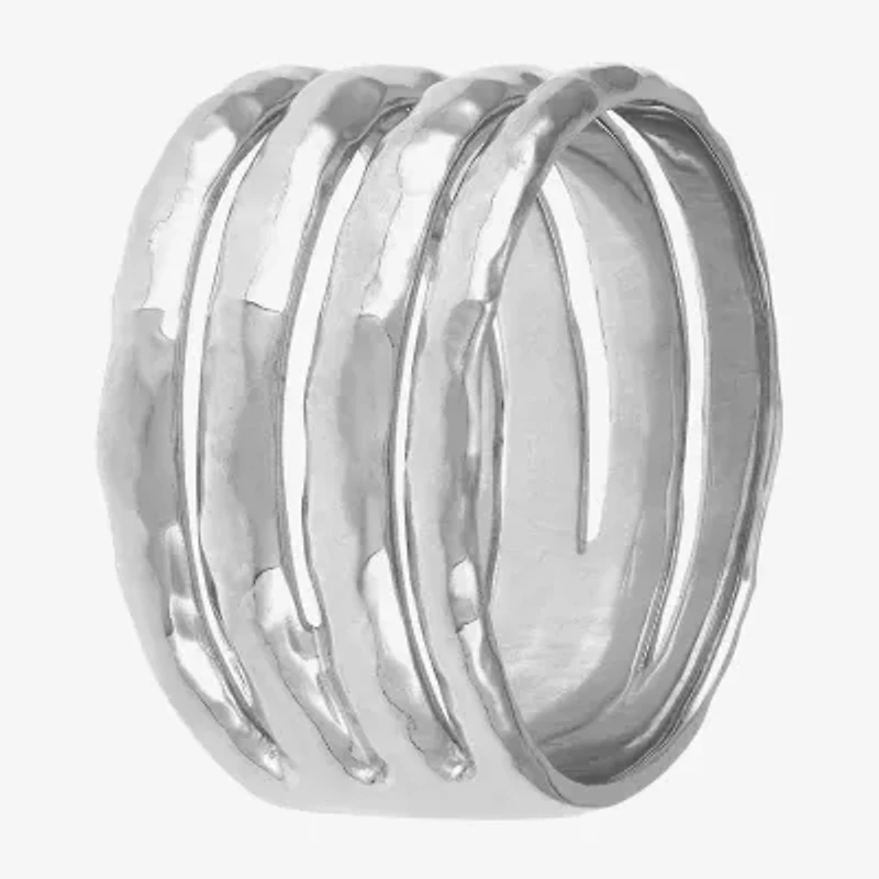 Silpada Womens 11M Sterling Silver Band