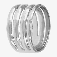 Silpada Womens 11M Sterling Silver Band