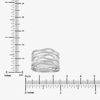 Silpada Womens 12.5mm Sterling Silver Band