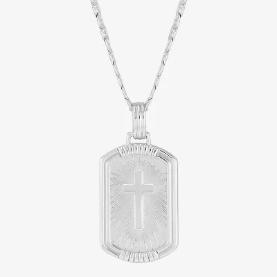 Mens Sterling Silver 22 Inch Chain Necklace