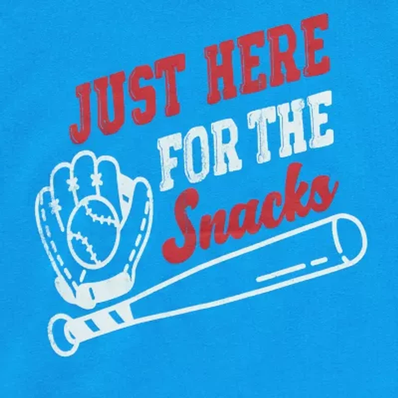 Okie Dokie Active Toddler & Little Boys Crew Neck Short Sleeve Regular Fit Graphic T-Shirt