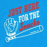 Okie Dokie Active Toddler & Little Boys Crew Neck Short Sleeve Regular Fit Graphic T-Shirt