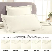 SUPERIOR® Fleur De Lis Matelasse French Pattern Jacquard Bedspread