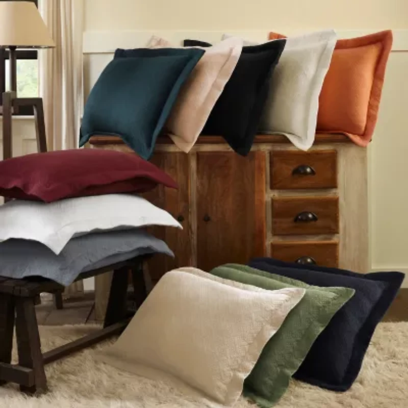 SUPERIOR® Basketweave Matelasse Cotton Woven Jacquard Bedspread