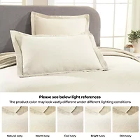 SUPERIOR® Basketweave Matelasse Cotton Woven Jacquard Bedspread